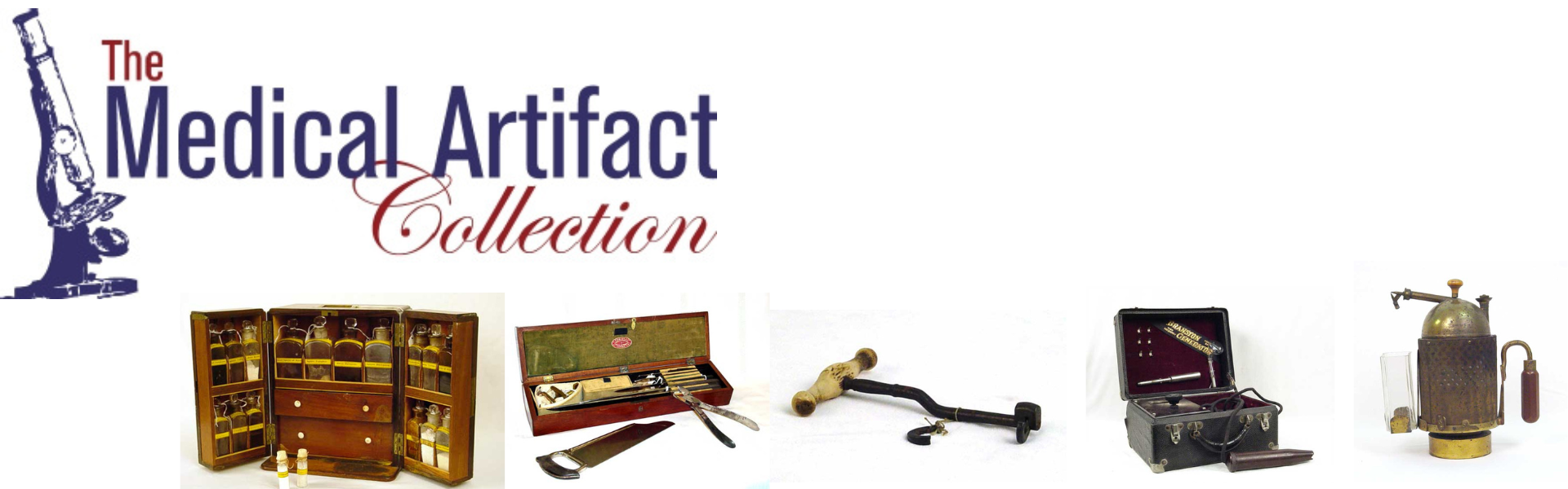 Medical Artifact Banner